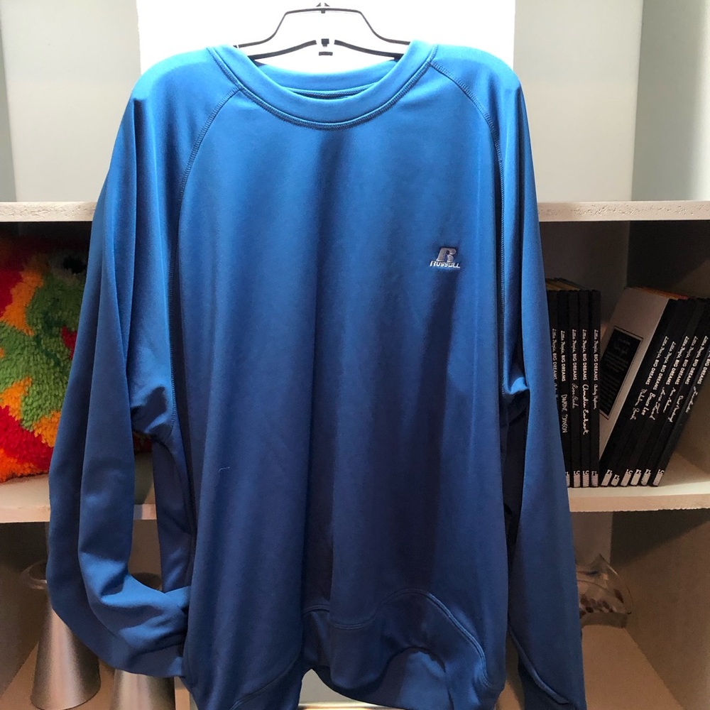 Russell Athletic Royal Blue Logo Sweatshirt